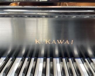 Kawai Grand Piano in Ebony Finish. Serial N0: 1970843. 1990. 5'4". Photo 3 of 6.
