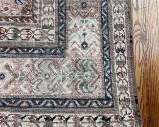 Persian Rug - Mahal. Measures 9' x 12'. Photo 2 of 4.