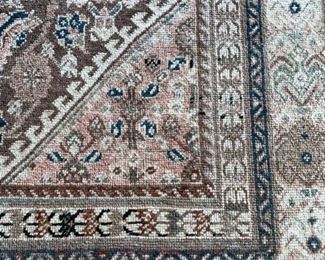 Persian Rug - Mahal. Measures 9' x 12'. Photo 3 of 4.