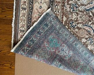 Persian Rug - Mahal. Measures 9' x 12'. . Photo 4 of 4.