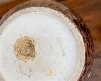 Henri Gandais ceramic pot. Photo 2 of 2.