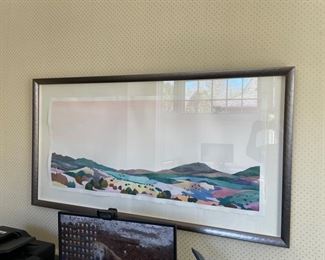 Barbara Smith original watercolor.