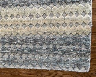 Modern carpet purchased from Rouzati Rugs. Measures 10' x 14'. Photo 2 of 2.