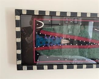 Crocodile folk art. Photo 2 of 2.