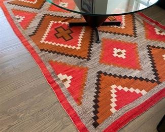 Navajo Rug.