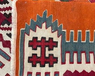 Antique Isatanbul Rug. Measures 10' x 8.' Photo 2 of 4.