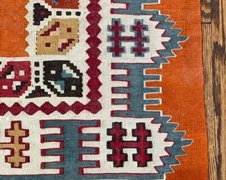 Antique Isatanbul Rug. Measures 10' x 8.' Photo 3 of 4.