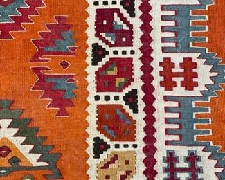 Antique Isatanbul Rug. Measures 10' x 8.' Photo 4 of 4.