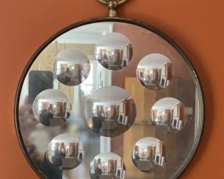 Piero Fornasetti Optical Mirror. Photo 1 of 2.