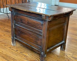 Antique side table.