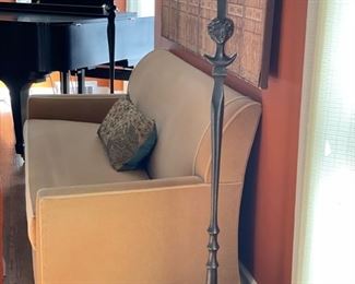 Colette Floor Lamp: 2 available. One in Matte Black Finish the other in Bronze Finish. Photo 1 of 3.