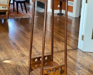 Josef Hoffmann Original Austrian Bentwood Plant Stand/ Pedestal by Thonet. Photo 1 of 4.