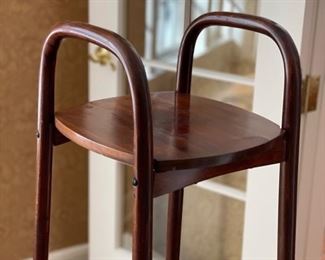 Josef Hoffmann Original Austrian Bentwood Plant Stand/ Pedestal by Thonet. Photo 2 of 4.