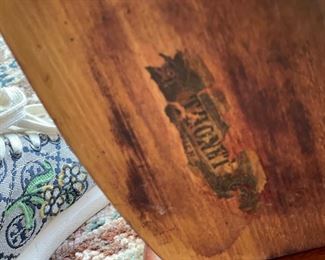 Josef Hoffmann Original Austrian Bentwood Plant Stand/ Pedestal by Thonet. Photo 4 of 4.