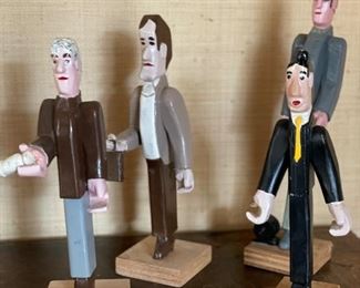 Folk Art Figurines. Photo 1 of 2.