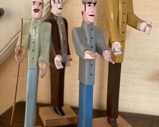 Folk Art Figurines. Photo 2 of 2.