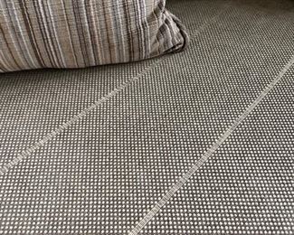 Mike Bell modular sectional sofa. Six sections. Each measures 31" W x 34" D x 28" H. Photo 2 of 2.