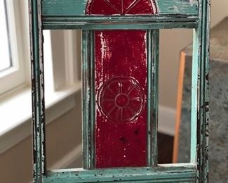 Distressed desk chair. Photo 3 of 3.