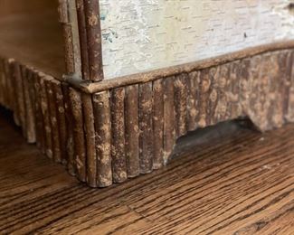 6-shelf bookshelf with birch wood veneer. Measures 24" W x 12.5" D x 6' H. Photo 3 of 3.