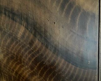 Stepback Cupboard Circa 1850-1860. Measures 36.5" W x 16" W x 73" H. Photo 4 of 4.