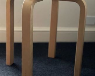 ICF side table. Measure 18" D. Photo 1 of 3.