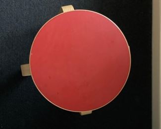 ICF side table. Measure 18" D. Photo 2 of 3.