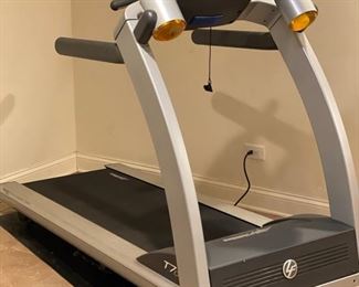 Life Fitness Treadmill.