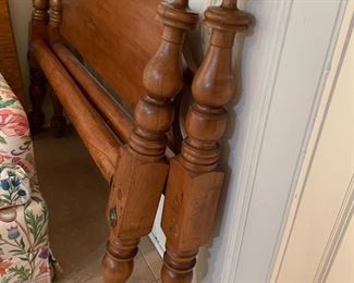 Full bed frame. Photo 2 of 2.