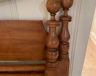 Full bed frame. Photo 1 of 2.