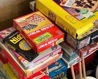 Board games.