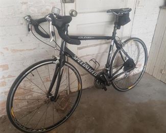 2021 Specialize Roubaix Comp Bike. Life Fitness Treadmill available, too!