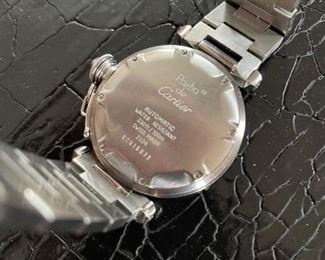 Pasha de Cartier Watch. Photo 2 of 2.