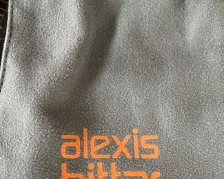 Alexis Bittar hoop earrings. Photo 1 of 2.