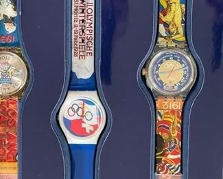 Centennial Olympic Games Swatch Watch Collection. Photo 3 of 5.