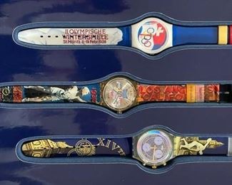 Centennial Olympic Games Swatch Watch Collection. Photo 4 of 5.