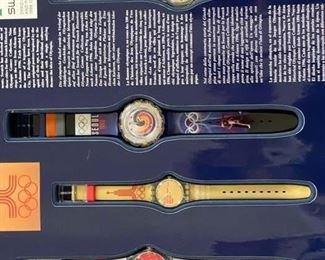 Centennial Olympic Games Swatch Watch Collection. Photo 5 of 5.