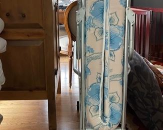 Twin Roll/Fold-Away Bedframe & Mattress. Photo 1 of 2.