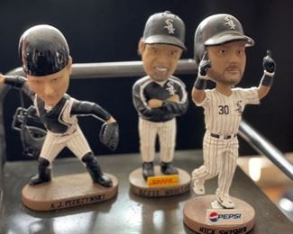 Collection of Baseball Figurines.