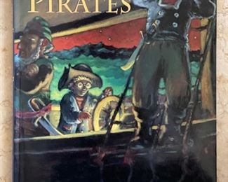 Painting from Edward and the Pirates by David McPhail. Photo 3 of 3.