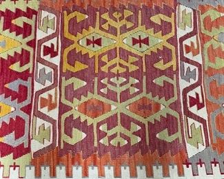 Antique runner from Istanbul. Photo 4 of 4.