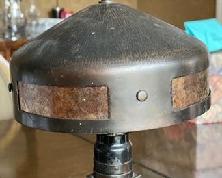 Roycroft Mica Panel Desklamp. Photo 2 of 3.
