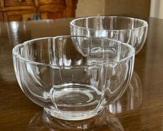 Tiffany Crystal Bowls. Photo 1 of 2.