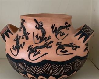 V. Garcia, Acoma, New Mexico Pottery. Photo 1 of 2.