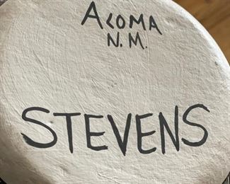 Stevens Pottery, Acoma, New Mexico. Photo 2 of 2.