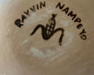 Rayvin Nampeyo Ceramic Bowl. Photo 2 of 2.