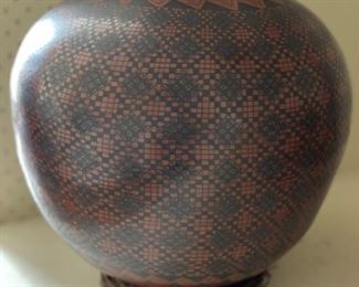 Navajo Pottery signed by artist. Photo 1 of 2.