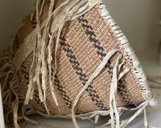 Native American Basket. Photo 2 of 2.