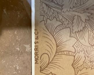 Morris & Company Wallpaper Remnants. Great for bookcases! Photo 1 of 2.