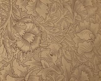 Morris & Company Wallpaper Remnants. Great for bookcases! Photo 2 of 2.