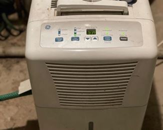 GE Dehumidifier.